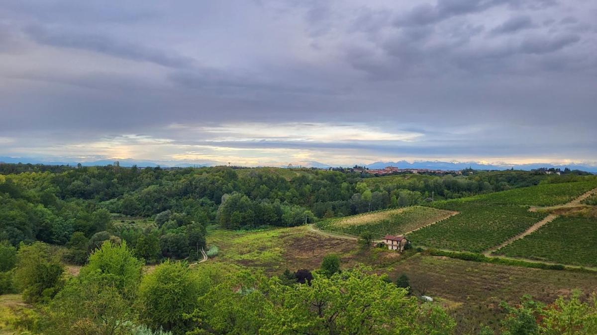 Buta - Vino, Colline E Tramonti Mozzafiato Leilighet Castagnole Monferrato Eksteriør bilde