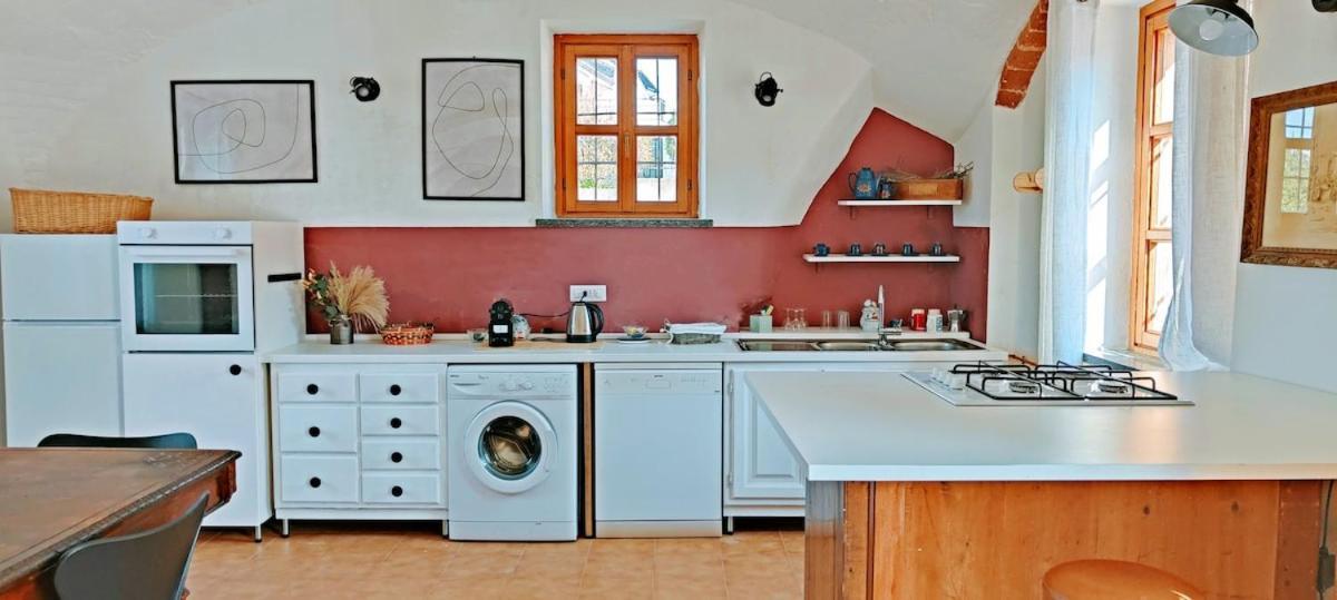 Buta - Vino, Colline E Tramonti Mozzafiato Leilighet Castagnole Monferrato Eksteriør bilde